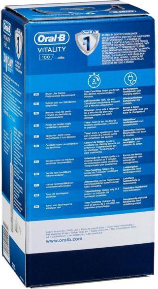 Actual product image Oral-B Vitality (Oscillating toothbrush)