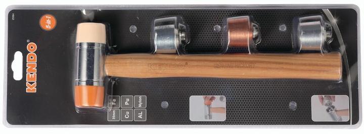 Image du produit Kendo Jeu de marteaux de protection (921 g)