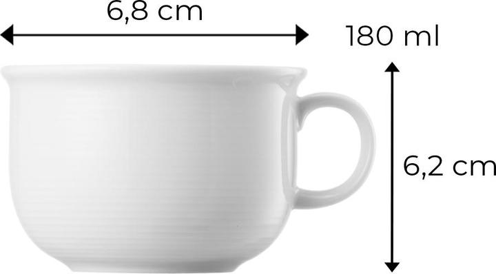 Actual product image Hutschenreuther Trend (30 pcs.)