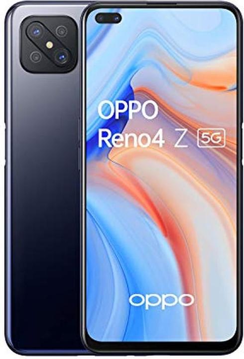Image du produit OPPO Reno4 Z (128 Go, Encre Noire, 6.57", Double SIM, 5G)
