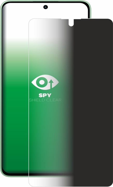 Actual product image upscreen Spy Shield Privacy Protector (1 Piece, Xiaomi Redmi Note 13 4G)