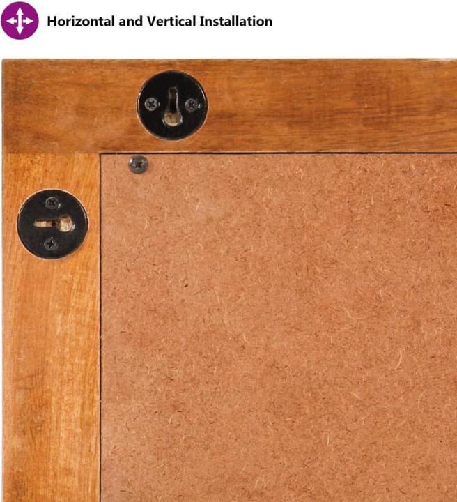 Image du produit vidaXL Zona (50 x 70 x 3 cm)