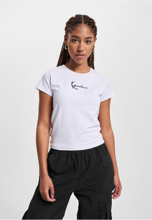 Actual product image Karl Kani KW234-057-4 Small Signature 3-Pack Essential Tight Tee - 126907 (XS)