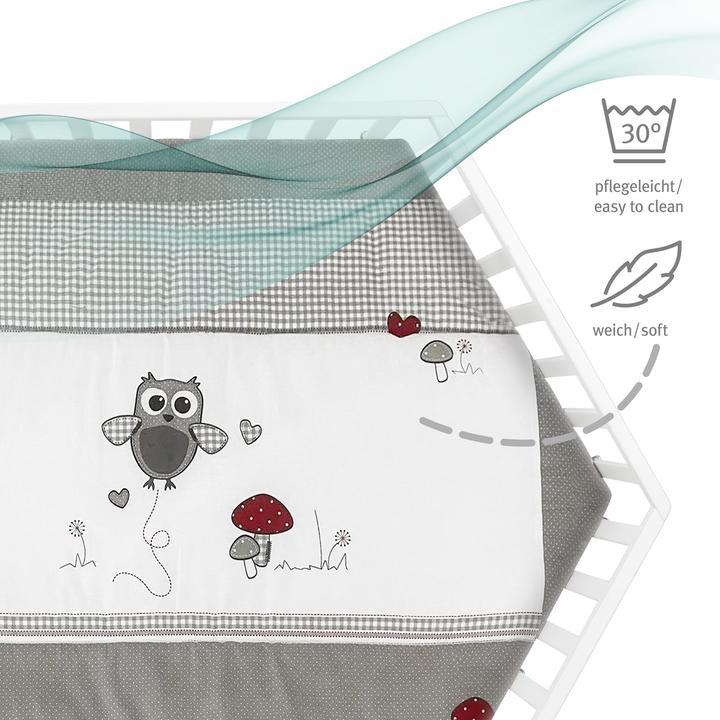 Immagine prodotto Roba Box a 6 angoli Adam & Owl (MDF, 103.50 x 118.50 x 72.50 cm)