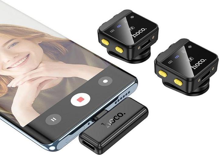 Produktbild Hoco L17, USB-C / Lightning, 2-Pack