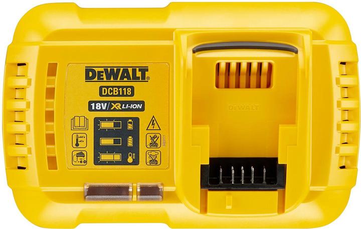 Actual product image DeWalt Charger FLEXVOLT for LiIon slide batteries (54 V)