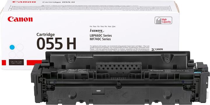 Produktbild Canon 055 H C (C)