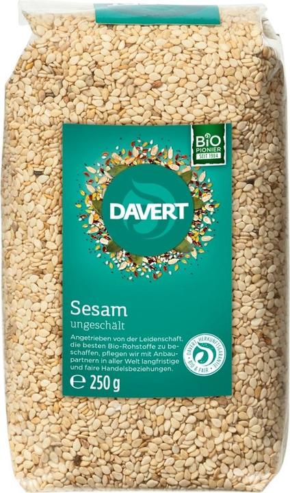 Davert Sesame unpeeled (250 g)