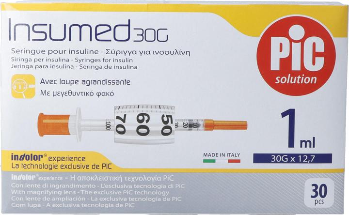 Image du produit PIC Seringue d'insuline (Seringue d'insuline)