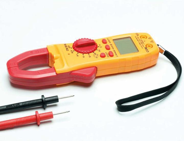 Pichler Klemmen Ampèremeter AC/DC