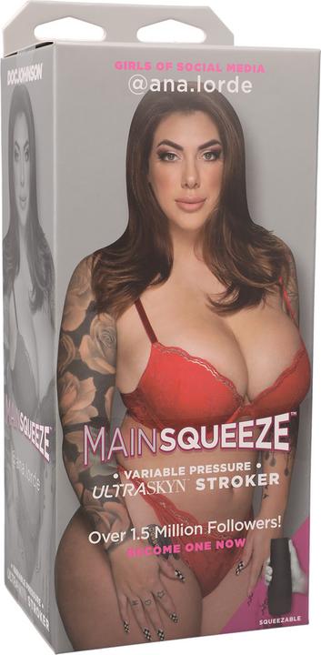 Produktbild Doc Johnson Girls of Social Media ULTRASKYN Stroker - Pussy