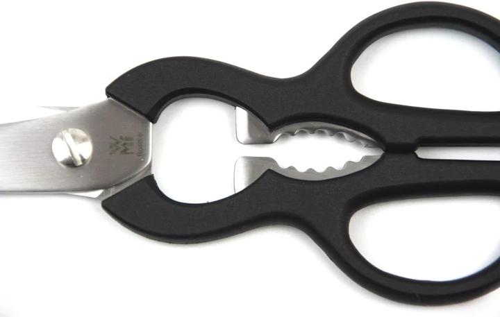 Produktbild WMF Küchenschere Haushaltsschere Allzweckschere 21cm Sägeschliff Softgriff (21 cm)
