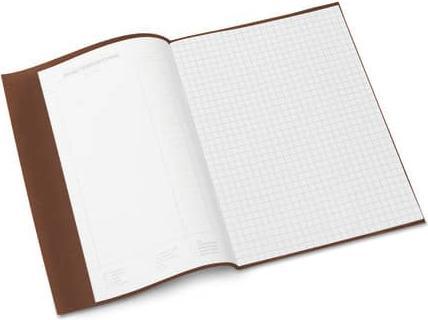 Actual product image HERMA Booklet protector A5 covered brown (A5)