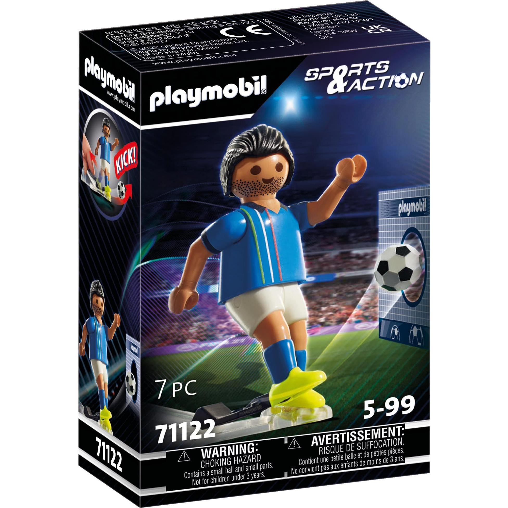 Playmobil サッカー選手 フィギュア 4799 Playmobil サッカー選手 フィギュア 4799 Playmobil サッカー選手