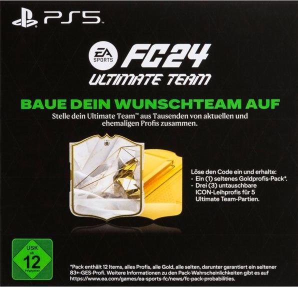 Produktbild Sony Playstation 5 - EA SPORTS FC 24 Bundle