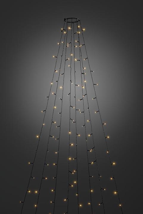 Actual product image Konstsmide LED Tree Jacket (2.40 m)