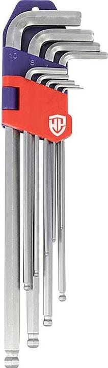 Actual product image Workpro Kugel Stiftschlüsselsatz