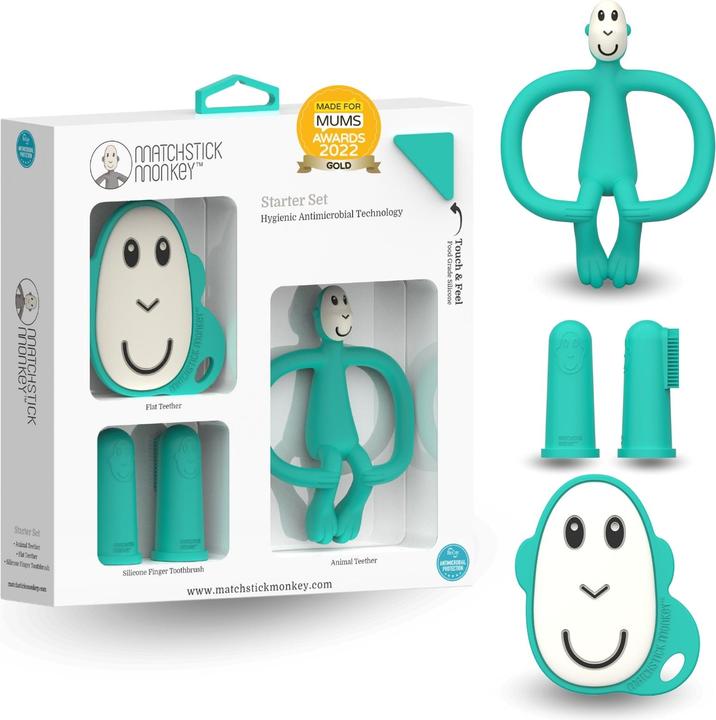 Actual product image Matchstick Monkey Teether 'Monkey' Starter Set