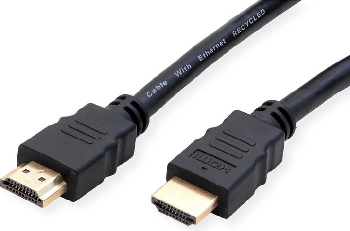 Actual product image Roline HDMI Ultra HD with Ethernet Cable (1 m)
