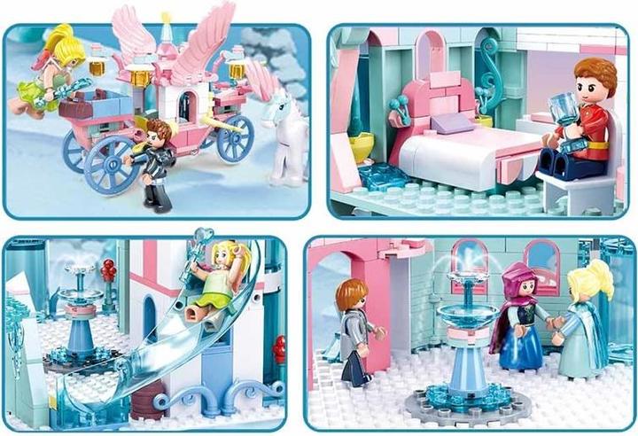 Produktbild Sluban Magisches Winterschloss