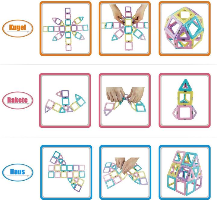 Image du produit Magblock Briques magnétiques