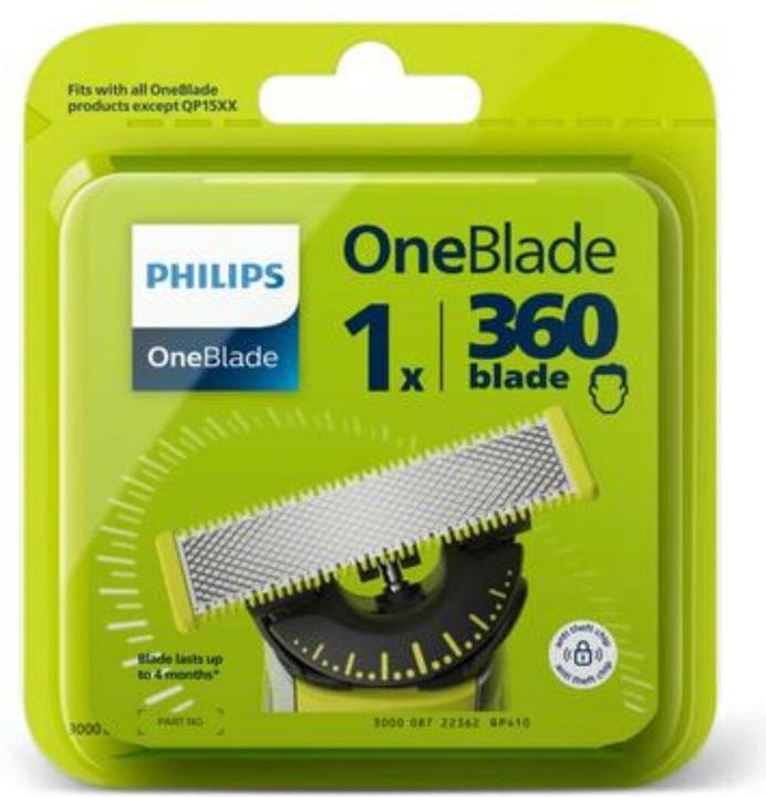 Actual product image Philips OneBlade Klinge 360 (1x)