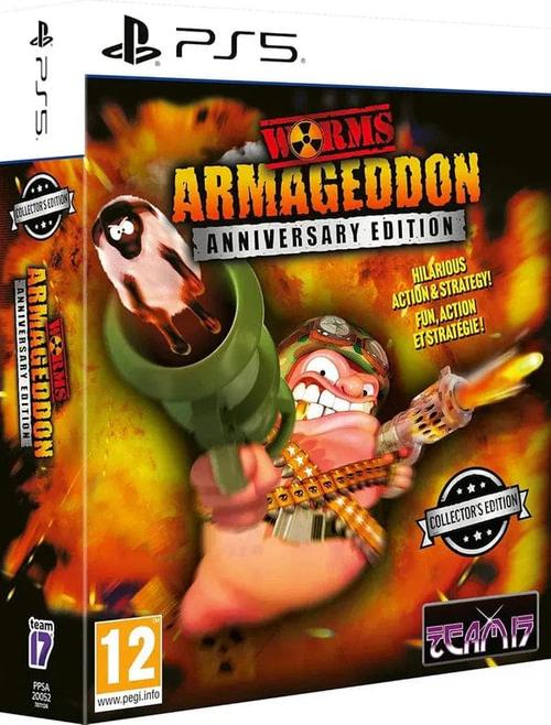 Produktbild Just for Games Worms Armageddon Anniversary Edition - PS5 (PS5)