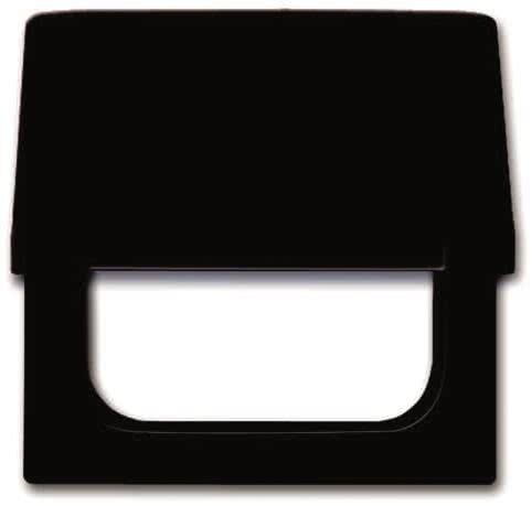 Actual product image Busch-Jaeger UPWG All-weather 2118 GK-31 Intermediate ring with hinged cover brown