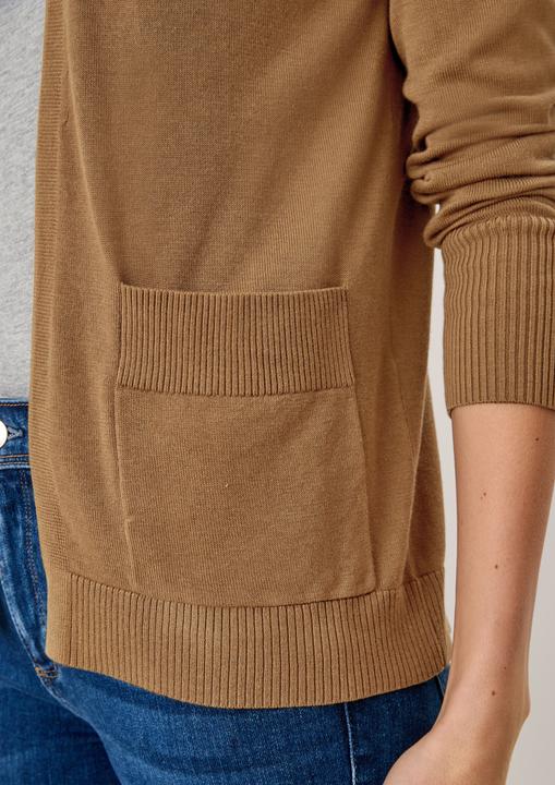 Produktbild s.Oliver Strickjacke Strickjacke aus Viskosemix (38)