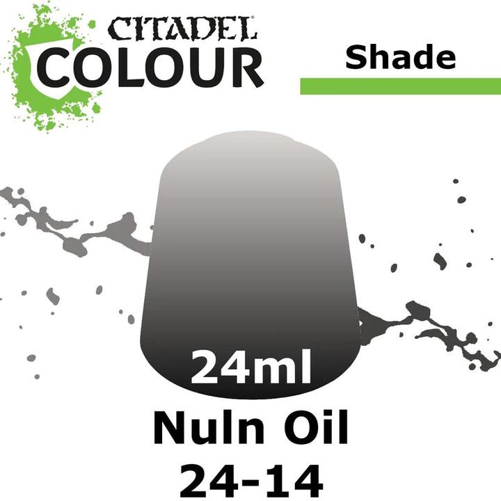 Immagine prodotto Games Workshop Ombra - olio di nuln (Materiale sintetico)