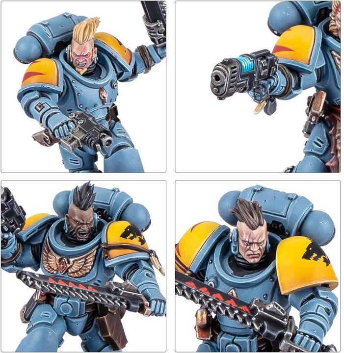 Image du produit Warhammer Fantasy Combat Patrol - Space Wolves (Matières plastiques)