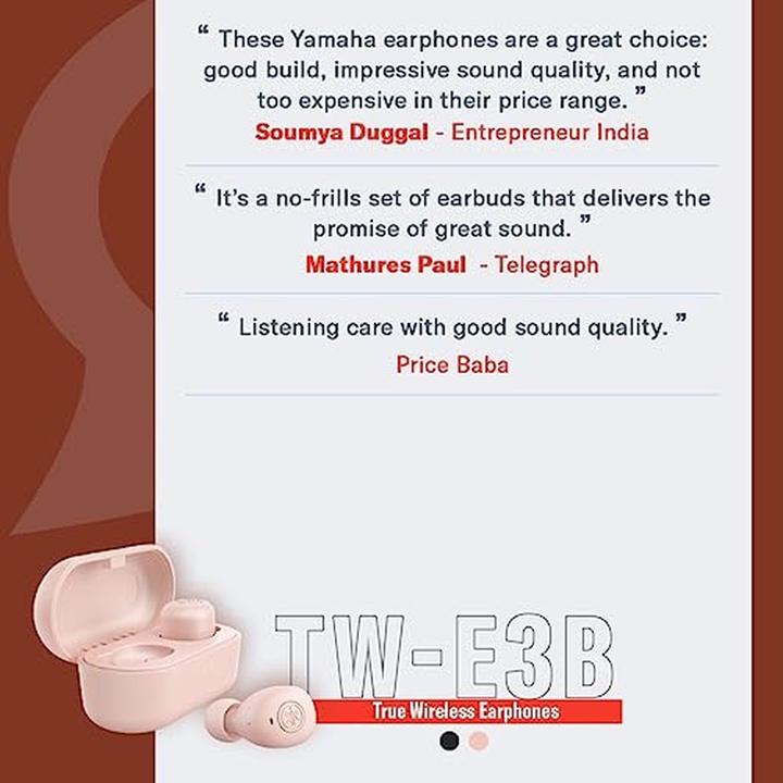 Produktbild Yamaha TW-E3B (24 h, Kabellos)