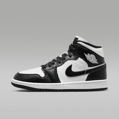 Actual product image Jordan 1 Mid Panda (Women's) (38)