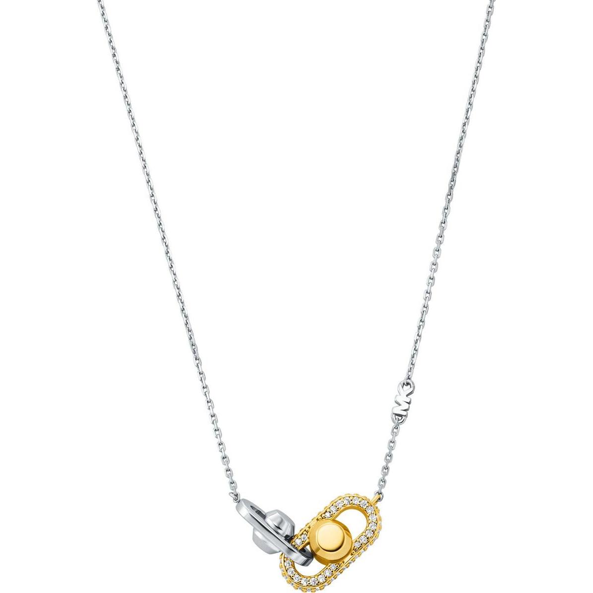Thumbnail - Michael Kors, Halsschmuck, Premium Halskette, (925er Silber)