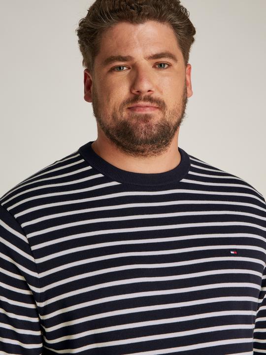 Produktbild Tommy Hilfiger Essentieller Baumwoll-Crewneck-Pullover (3XL)