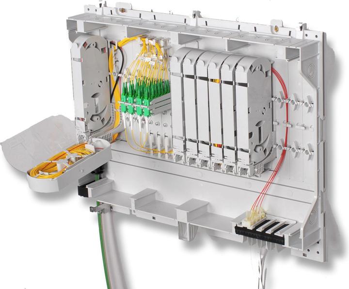 Corning BAT(X)Box empty grey with EMKA lock BAT-XGE-ST001