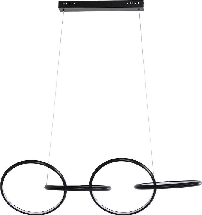 Produktbild Kare Design Hängeleuchte Galaxy LED Schwarz 155cm (1700 lm)