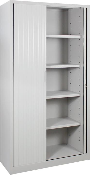 Produktbild ADB Rolladenschrank Aktenschrank 1950x1000x450 mm (100 x 45 x 195 cm)