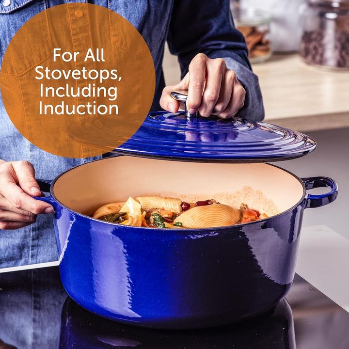 Immagine prodotto BK Braadpan Bourgogne 28 cm Blu Reale (Padella per friggere, Pirofila + casseruola, Ghisa)