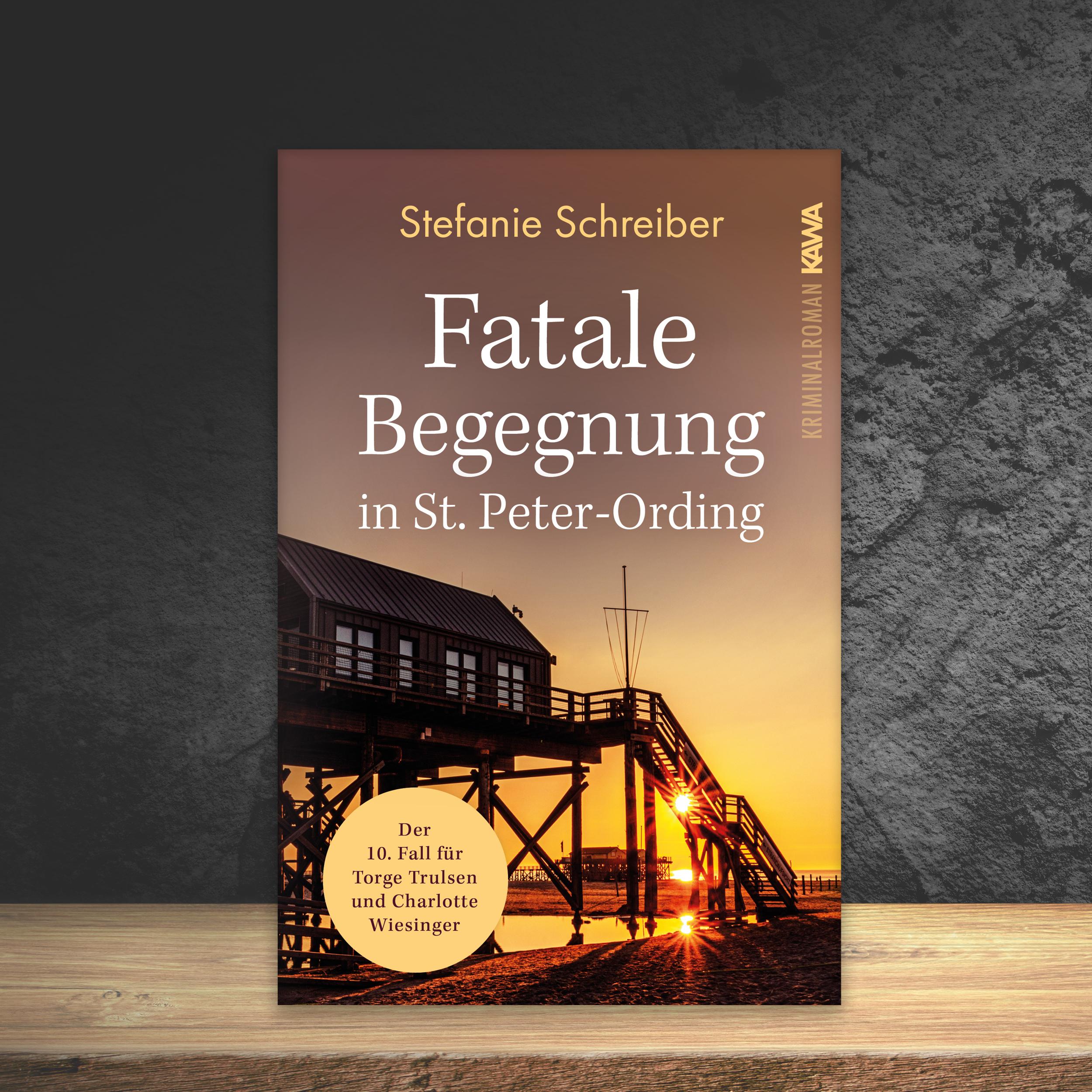 Thumbnail - Fatale Begegnung in St. Peter-Ording, Belletristik von Kampenwand Verlag, Stefanie Schreiber