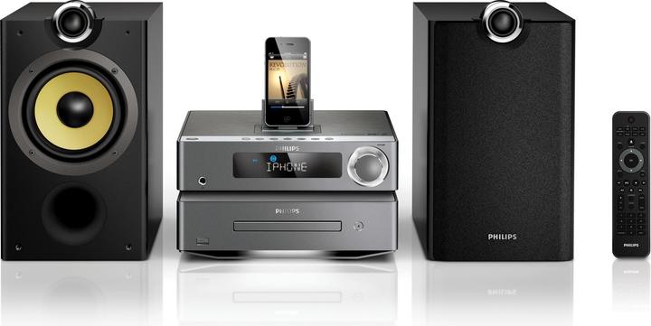 Produktbild Philips Dcb8000 (CD Player, 2x 80 W)