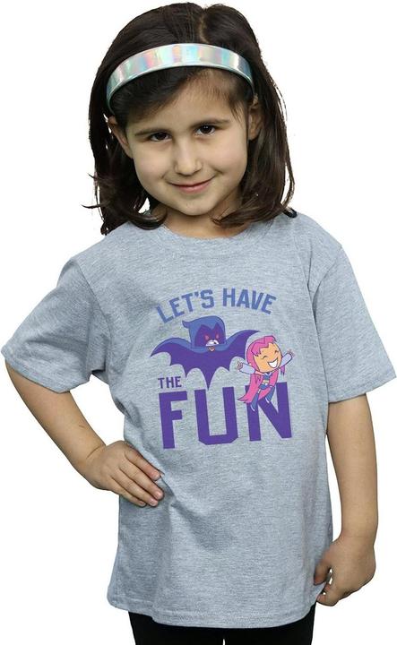 Produktbild Teen Titans Go Let's Have The Fun TShirt Mädchen (152, 158)