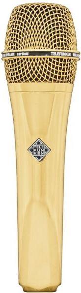 Telefunken M80 Gold dynamisches Mikrofon mit Kabel