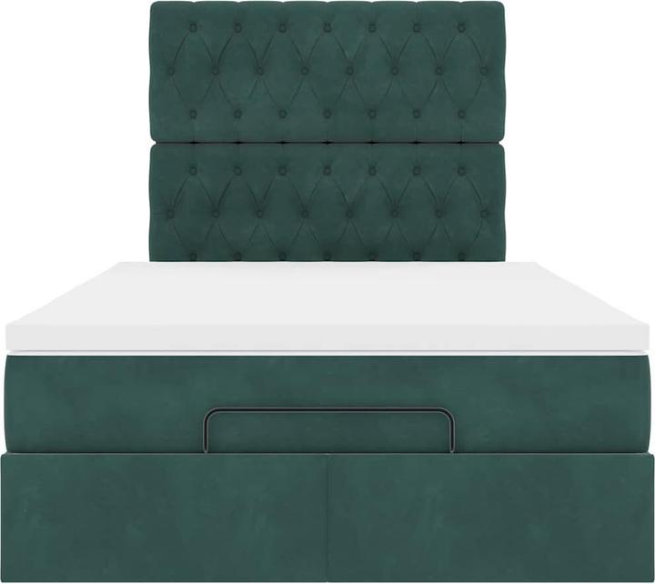Produktbild vidaXL Ottoman-Bett (120 x 200 cm)