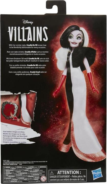 Actual product image Hasbro DPR VILLAINS CRUDELIA F45635X2 **