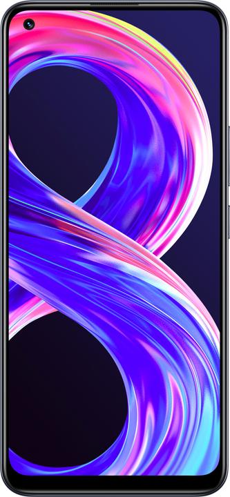 Produktbild realme 8 Pro (8GB) (128 GB, Punk Black, 6.43", Dual SIM, 4G)