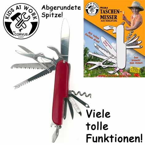 Produktbild Corvus Toys Taschenmesser
