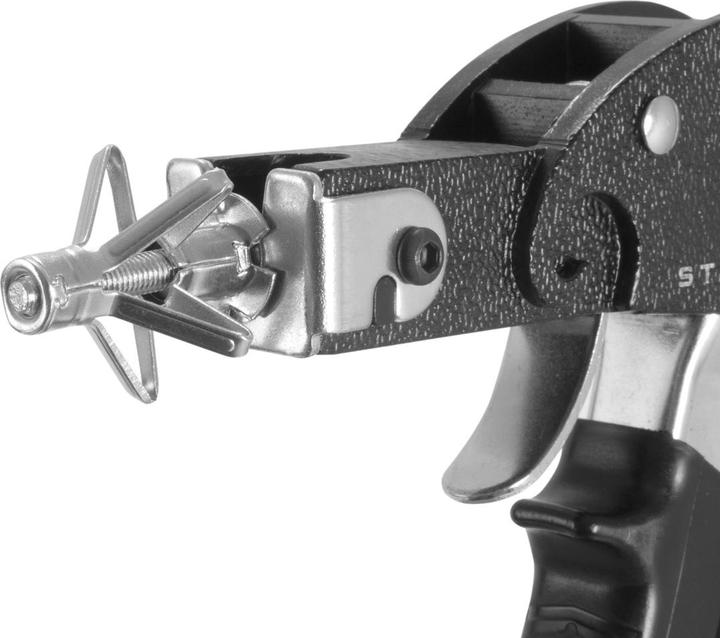 Actual product image Stahlwerk Cavity dowel pliers in a set with 72 metal cavity dowels (72 pcs.)