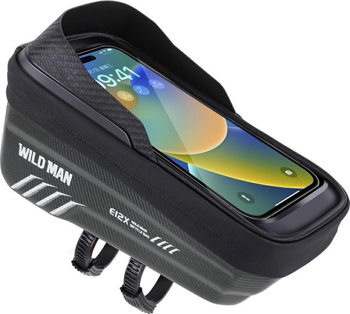 Wildman M E12X Bike Case/Mount Frame Bag Dark Green
