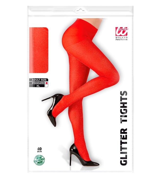 Produktbild Widmann Glitzer Strumpfhosen (40DEN, One Size)